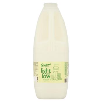 Graham's The Family Dairy Light and Low Blended with Buttermilk 2 Litres