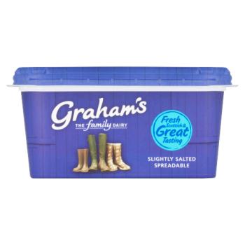 Graham's Slightly Salted Spreadable 500g