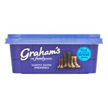 Graham's Slightly Salted Spreadable 250g