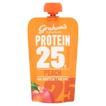 Graham's The Family Dairy Protein 25g Peach 200g
