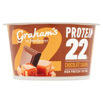 Graham's The Family Dairy Chocolate Caramel 200g