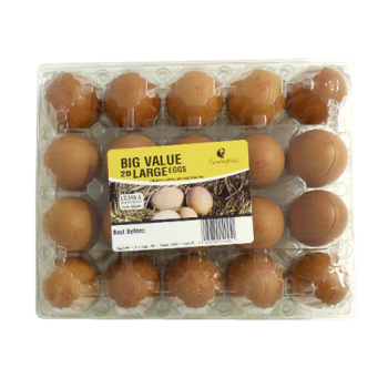 Farmlay Large Eggs 20pk Big Value