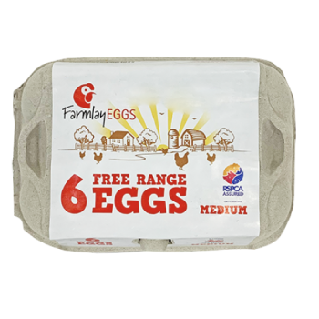 Farmlay Egs Free Range 6