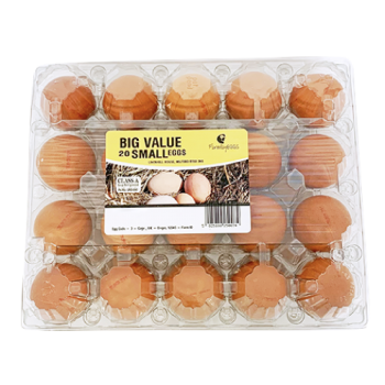 Farmlay Eggs Big Value Small Eggs 20pk 