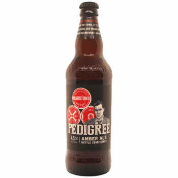 Marston's Brewery Pedigree Amber Ale 500ml 