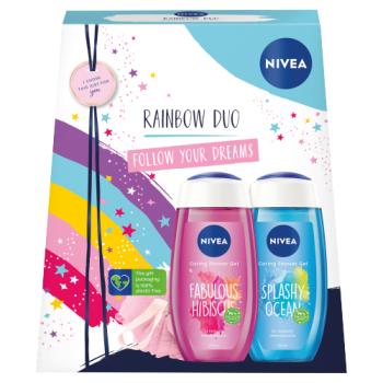NIVEA Rainbow Shower Duo Gift Set for Her
