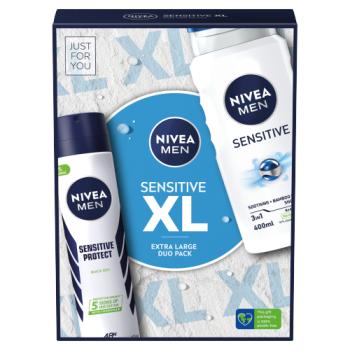 Nivea Men Sensitive Extra Large Duo Pack