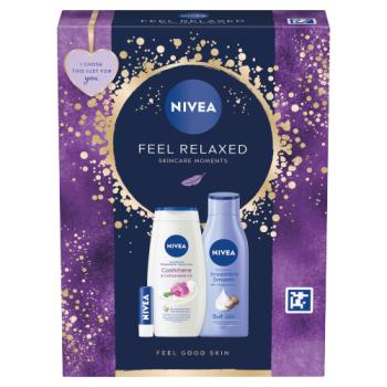 Nivea Feel Relaxed Skincare Moments