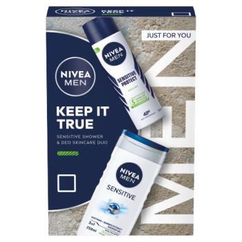 Nivea Men Sensitive Shower & Deo Skincare Duo