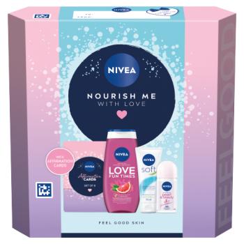 NIVEA Nourish Me With Love Skincare Gift Set