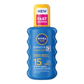 NIVEA Protect & Moisture Pump Spray 200ml