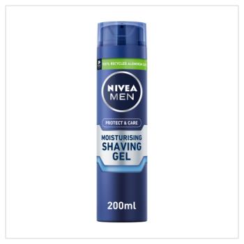 NIVEA NIVEA MEN Protect & Care Aloe Vera Shaving Gel  200ml 