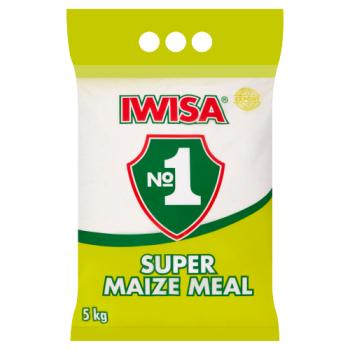 Iwisa No1 Super Maize Meal 5kg