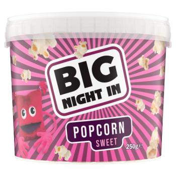 Big Night In Sweet Popcorn 250g