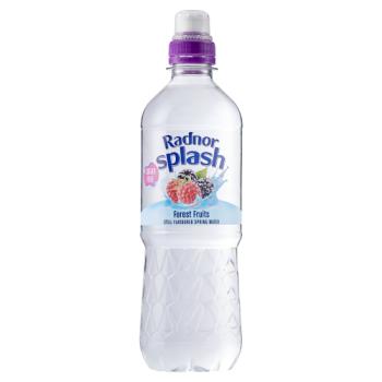 Radnor Splash Forest Fruits Still Flavoured Spring Water 500ml