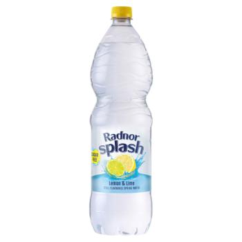 Radnor Splash Lemon & Lime Still Flavoured Spring Water 1.5L