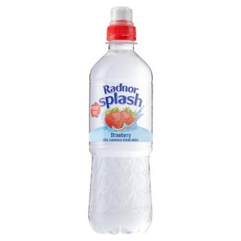 Radnor Splash Strawberry Still Flavoured Spring Water 500ml