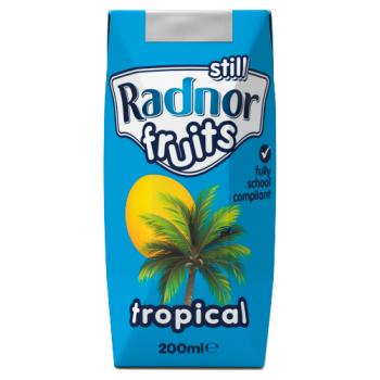 Radnor Still Friit's Tropical 200ml