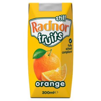 Radnor Fruits Still Orange 200ml