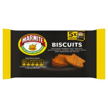 Marmite Yeasr Extract Biscuit