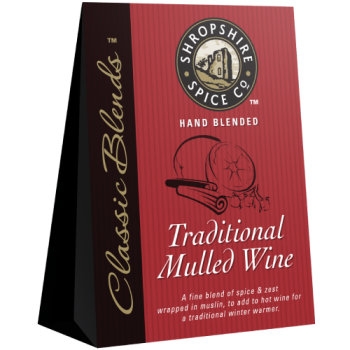 Shropshire Spice Co Traditional Mulled Wine Spice Mix 8g