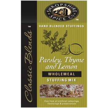 Shropshire Spice Co Parsley, Thyme & Lemon Wholemeal Stuffing Mix 150g