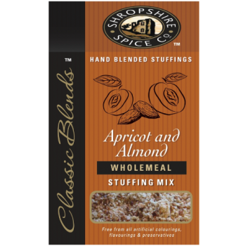Shropshire Spice Co Apricot & Almond Wholemeal Stuffing Mix 150g