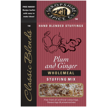 Shropshire Spice Co Plum & Ginger Wholemeal Stuffing Mix 150g
