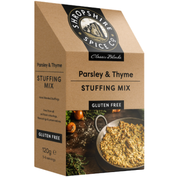 Shropshire Spice Co Gluten Free Parsley & Thyme Stuffing Mix 120g