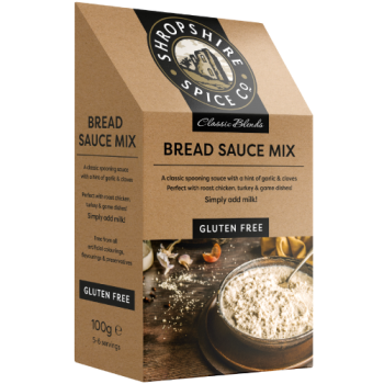 Shropshire Spice Co Gluten Free Bread Sauce Mix 100g