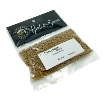 Shropshire Spice Co Herbs & Spices Fenugreek Seed 28g