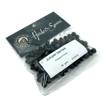 Shropshire Spice Co Herbs & Spices Juniper Berries 20g