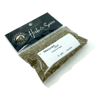 Shropshire Spice Co Herbs & Spices Marjoram Leaf 10g