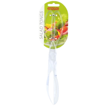 Apollo Plastic Salad Tongs 