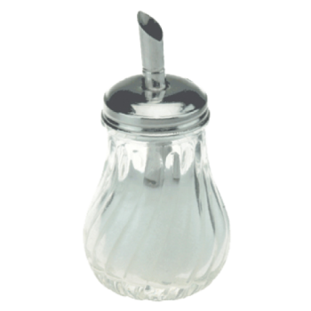 Apollo Glass Sugar Pourer 11 x 7cm 