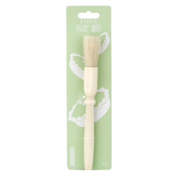 Apollo Wooden Pastry Brush 