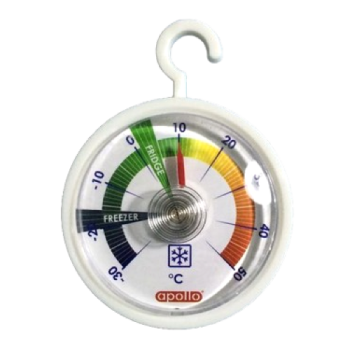 Apollo Fridge Freezer Thermometer 