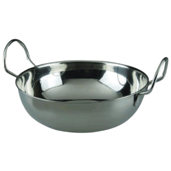 Apollo Stainless Steel Balti Dish 19 x 6cm 