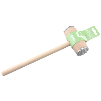 Apollo Beech Wood Metal Meat Mallet 