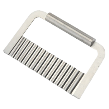 Apollo Stainless Steel Crinkle Cutter 