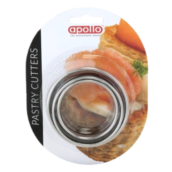 Apollo Pastry Cutters 