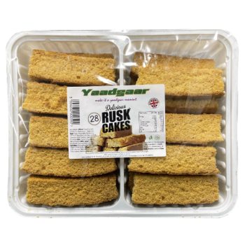 Yaadgaar 28 Delicious Rusk Cakes