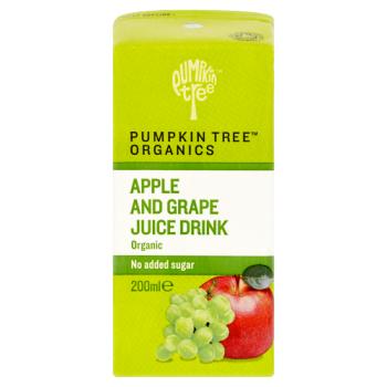 Pumpkin Tree Apple & Grape Drink