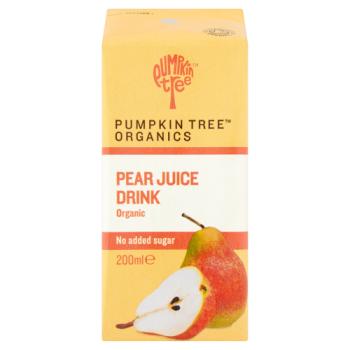 Pumpkin Tree Pear Juice Drink