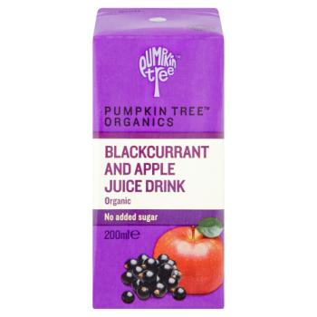 Pumpkin Tree Blackcurrant & Apple Drink