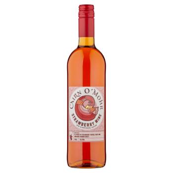 Cairn O' Mohr Strawberry Wine 75cl
