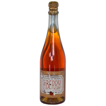 Cairn O'Mohr Sparkling Strawberry & Elderflower Wine 75cl 