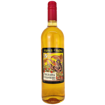 Cairn O'Mohr Rhubarb & Strawberry Wine 75cl