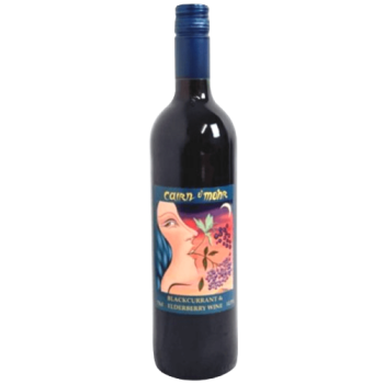 Cairn O'Mohr Blackcurrant & Elderflower Wine 75cl