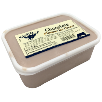 Bennetts Chocolate Flavour Ice Cream 